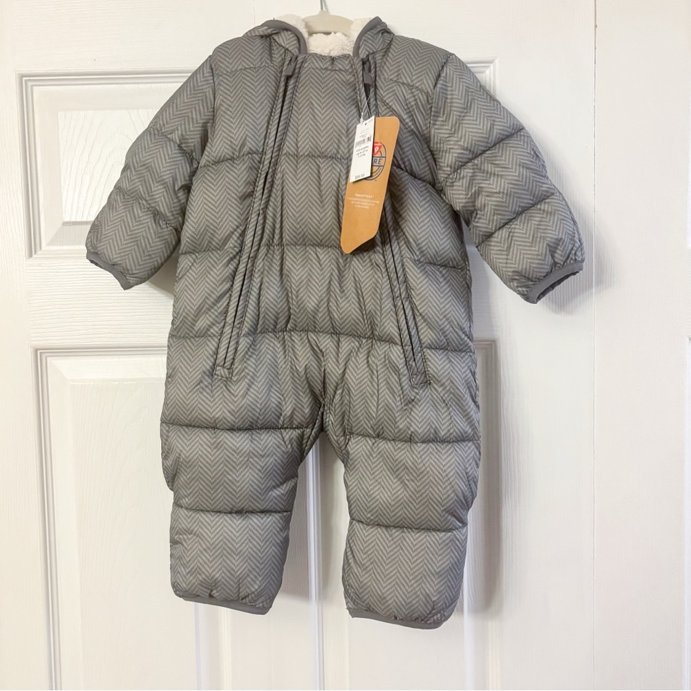 Baby GAP NWT Snowsuit Bunting 0-6M